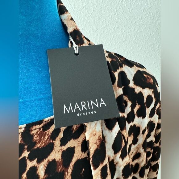 Leopard Print Open Cardigan Top and black pant - Picture 5 of 8